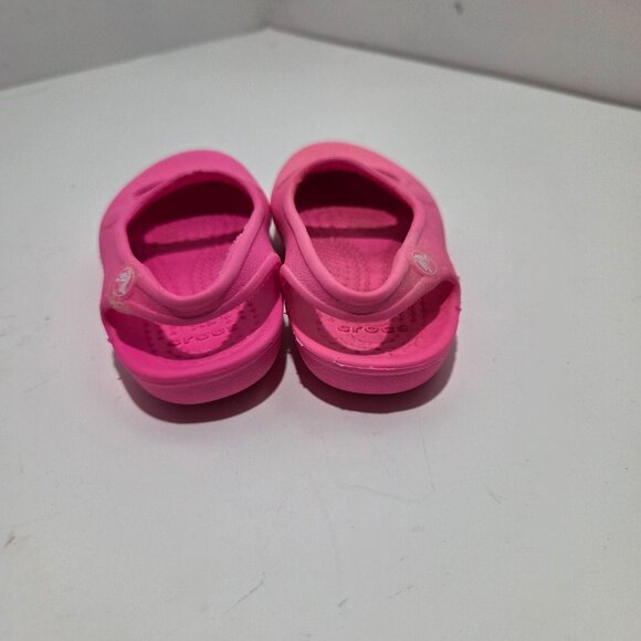 Bright Pink Gabby Infant Crocs - Picture 5 of 7